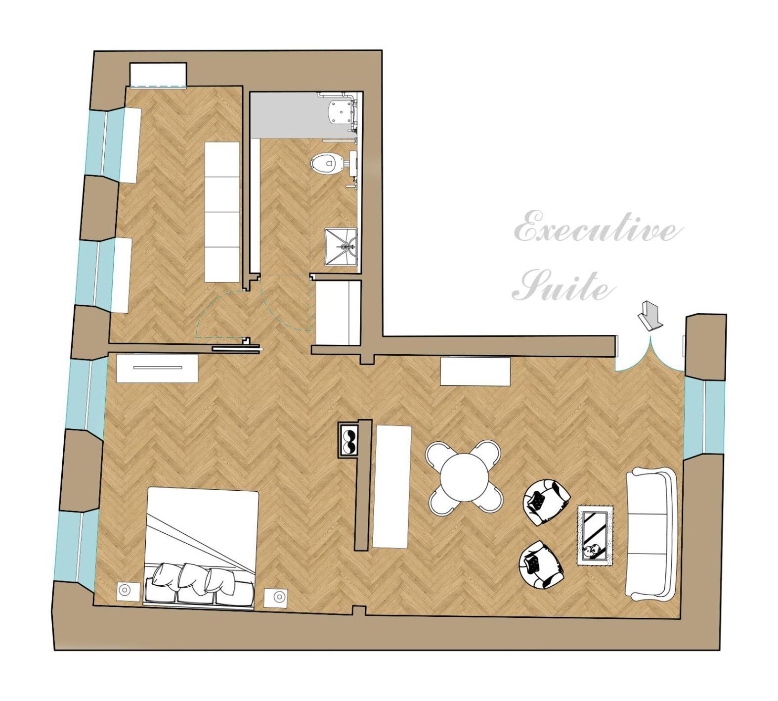 Guest house Palazzo Monga Boutique Guesthouse 4*