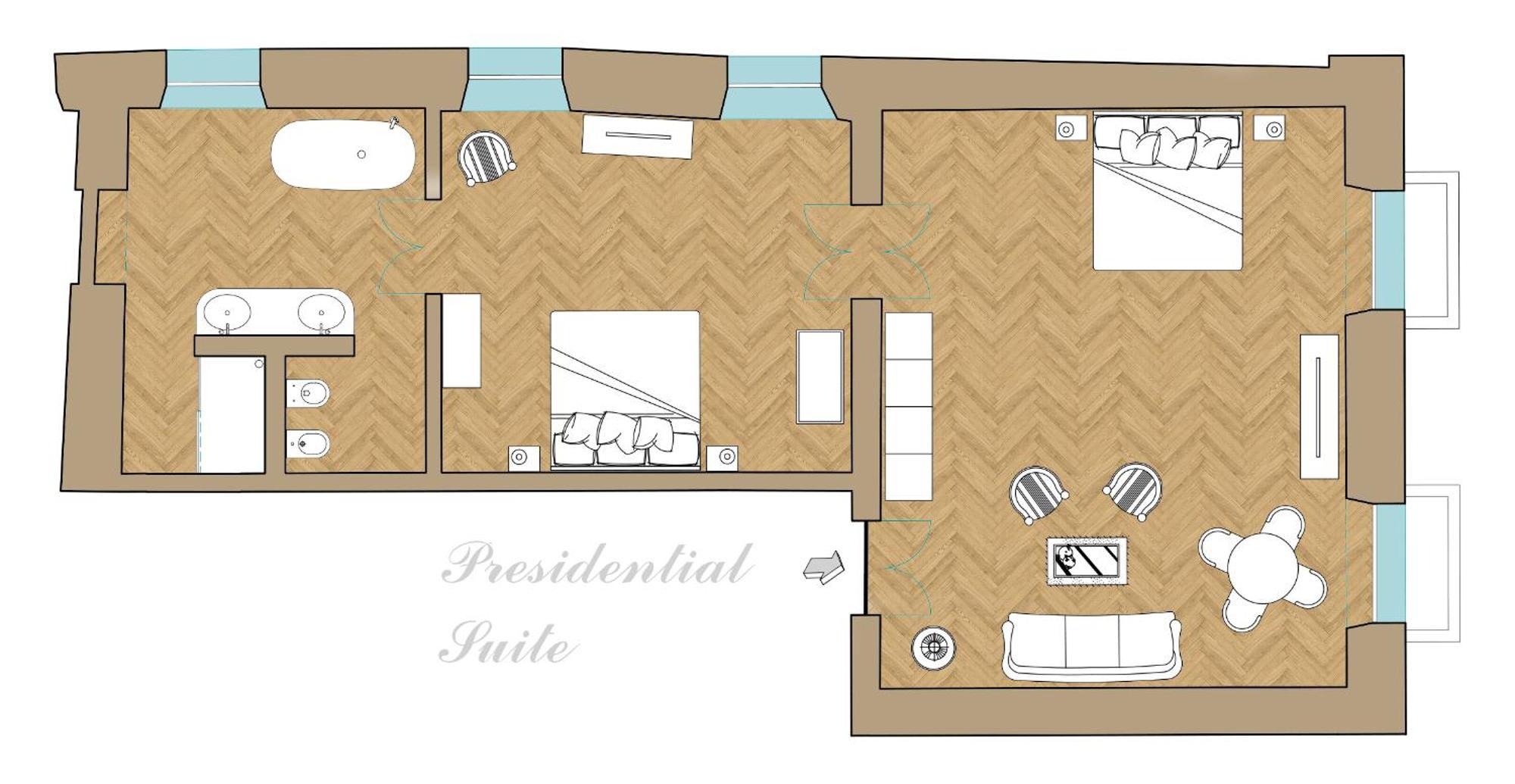 Palazzo Monga Boutique Guesthouse Gasthof